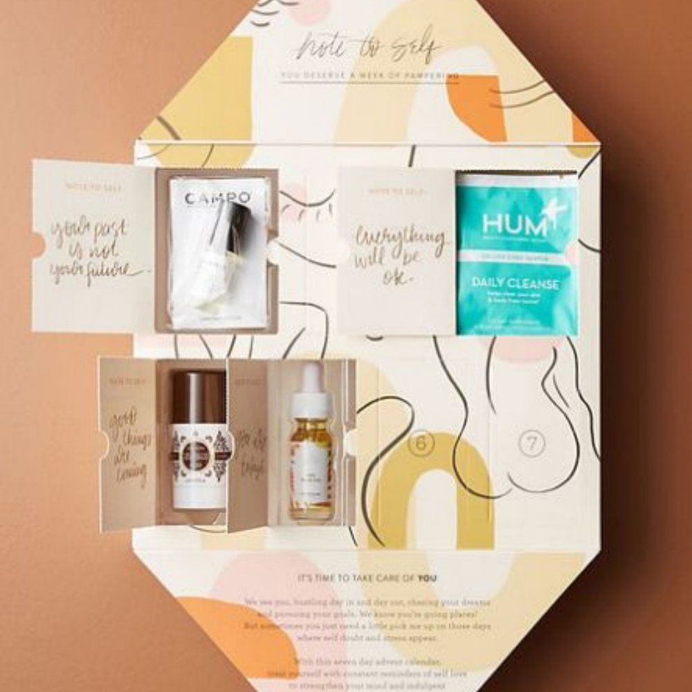 Anthropologie SelfâCare Pamper Calendar - New